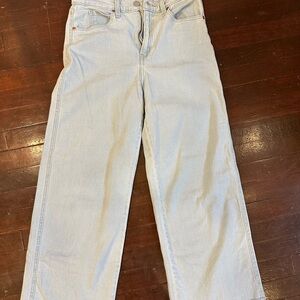 Signature by Levi Strauss Light Blue Wide Leg Jeans